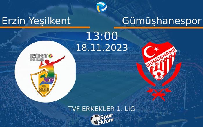 18 Kasım 2023 Erzin Yeşilkent vs Gümüşhanespor maçı Hangi Kanalda Saat Kaçta Yayınlanacak?