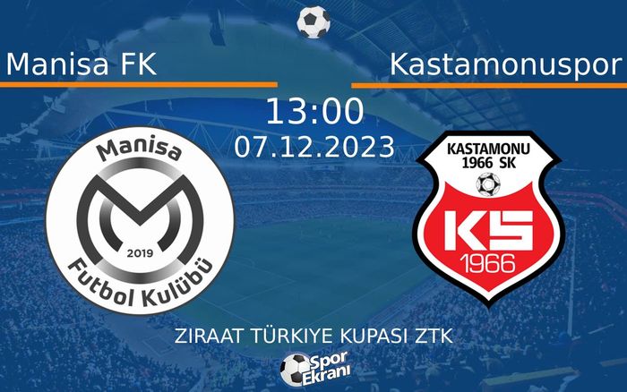 07 Aralık 2023 Manisa FK vs Kastamonuspor maçı Hangi Kanalda Saat Kaçta Yayınlanacak? 07 Aralık 2023 Manisa FK vs Kastamonuspor maçı Hangi Kanalda Saat Kaçta Yayınlanacak?