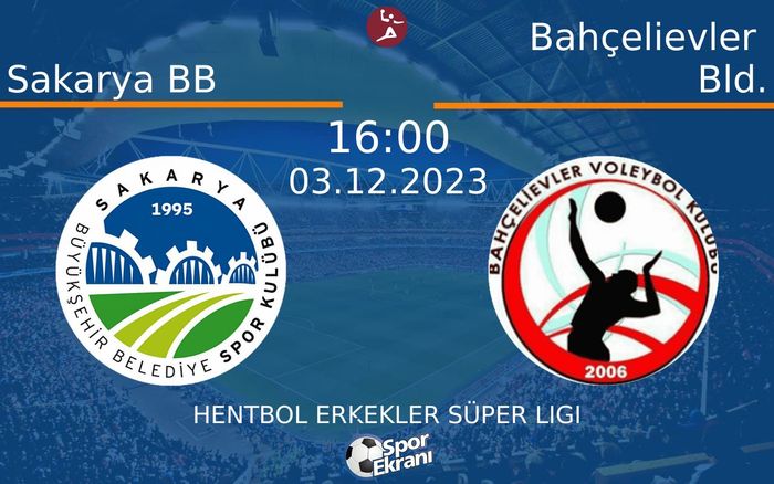 03 Aralık 2023 Sakarya BB vs Bahçelievler Bld. maçı Hangi Kanalda Saat Kaçta Yayınlanacak? 03 Aralık 2023 Sakarya BB vs Bahçelievler Bld. maçı Hangi Kanalda Saat Kaçta Yayınlanacak?