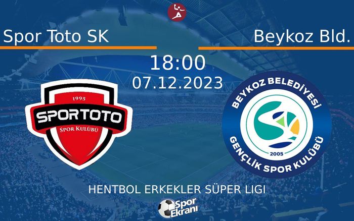 07 Aralık 2023 Spor Toto SK vs Beykoz Bld. maçı Hangi Kanalda Saat Kaçta Yayınlanacak? 07 Aralık 2023 Spor Toto SK vs Beykoz Bld. maçı Hangi Kanalda Saat Kaçta Yayınlanacak?