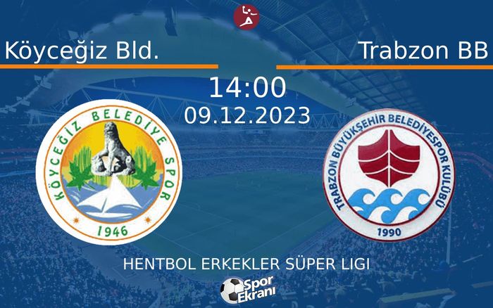 09 Aralık 2023 Köyceğiz Bld. vs Trabzon BB maçı Hangi Kanalda Saat Kaçta Yayınlanacak? 09 Aralık 2023 Köyceğiz Bld. vs Trabzon BB maçı Hangi Kanalda Saat Kaçta Yayınlanacak?