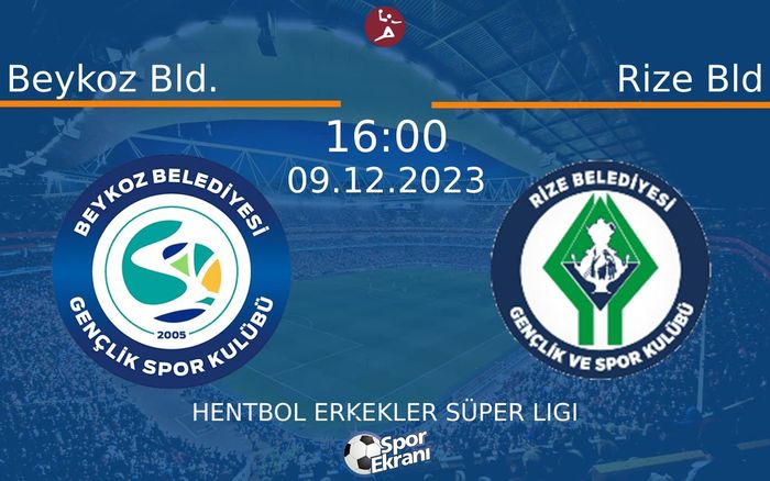 09 Aralık 2023 Beykoz Bld. vs Rize Bld maçı Hangi Kanalda Saat Kaçta Yayınlanacak? 09 Aralık 2023 Beykoz Bld. vs Rize Bld maçı Hangi Kanalda Saat Kaçta Yayınlanacak?
