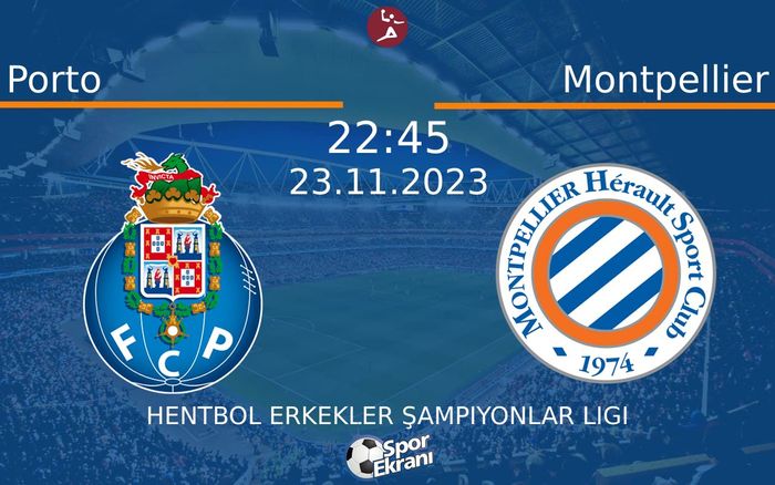 23 Kasım 2023 Porto vs Montpellier maçı Hangi Kanalda Saat Kaçta Yayınlanacak? 23 Kasım 2023 Porto vs Montpellier maçı Hangi Kanalda Saat Kaçta Yayınlanacak?
