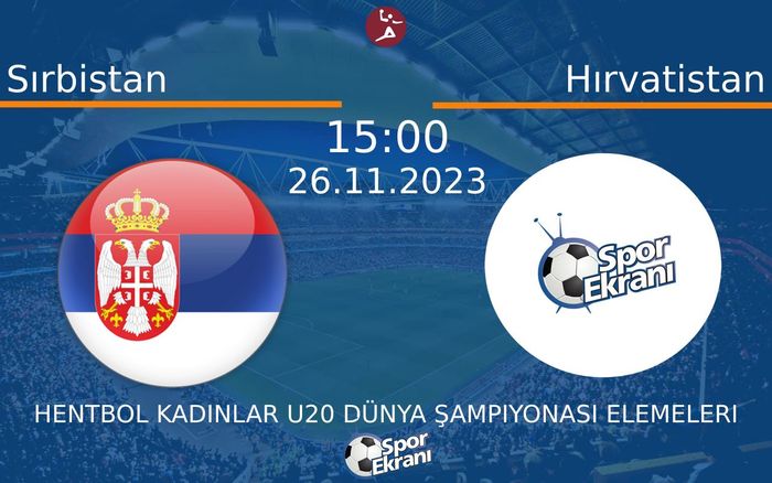 26 Kasım 2023 Sırbistan vs Hırvatistan maçı Hangi Kanalda Saat Kaçta Yayınlanacak? 26 Kasım 2023 Sırbistan vs Hırvatistan maçı Hangi Kanalda Saat Kaçta Yayınlanacak?
