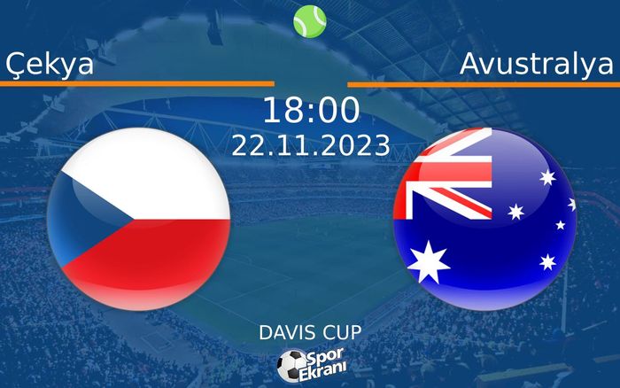 22 Kasım 2023 Çekya vs Avustralya maçı Hangi Kanalda Saat Kaçta Yayınlanacak?