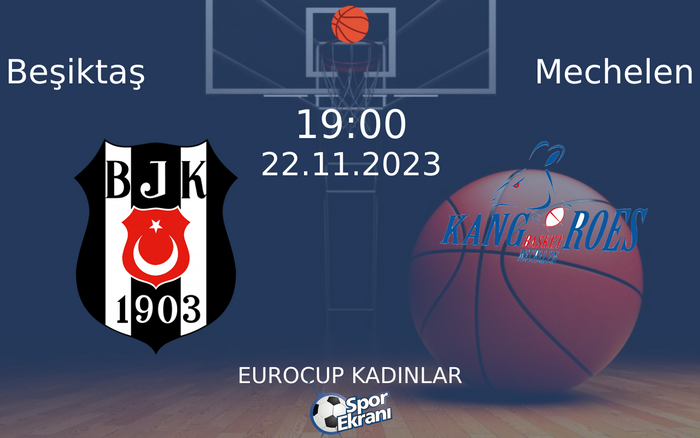 22 Kasım 2023 Beşiktaş vs Mechelen maçı Hangi Kanalda Saat Kaçta Yayınlanacak? 22 Kasım 2023 Beşiktaş vs Mechelen maçı Hangi Kanalda Saat Kaçta Yayınlanacak?