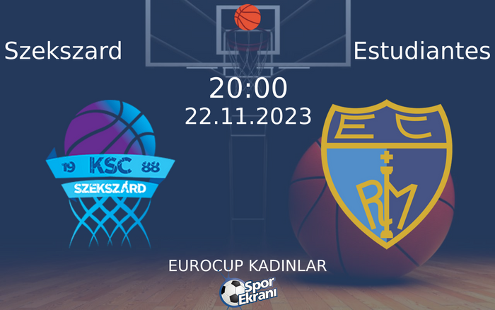 22 Kasım 2023 Szekszard vs Estudiantes maçı Hangi Kanalda Saat Kaçta Yayınlanacak? 22 Kasım 2023 Szekszard vs Estudiantes maçı Hangi Kanalda Saat Kaçta Yayınlanacak?