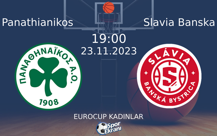 23 Kasım 2023 Panathianikos vs Slavia Banska maçı Hangi Kanalda Saat Kaçta Yayınlanacak? 23 Kasım 2023 Panathianikos vs Slavia Banska maçı Hangi Kanalda Saat Kaçta Yayınlanacak?