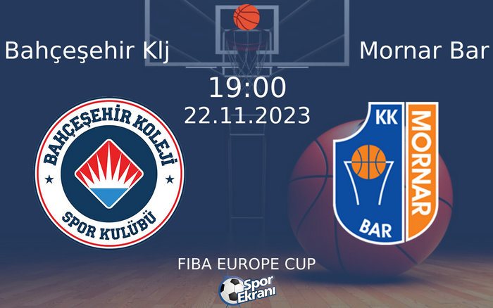 22 Kasım 2023 Bahçeşehir Klj vs Mornar Bar maçı Hangi Kanalda Saat Kaçta Yayınlanacak? 22 Kasım 2023 Bahçeşehir Klj vs Mornar Bar maçı Hangi Kanalda Saat Kaçta Yayınlanacak?