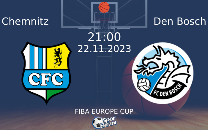 22 Kasım 2023 Chemnitz vs Den Bosch maçı Hangi Kanalda Saat Kaçta Yayınlanacak? 22 Kasım 2023 Chemnitz vs Den Bosch maçı Hangi Kanalda Saat Kaçta Yayınlanacak?