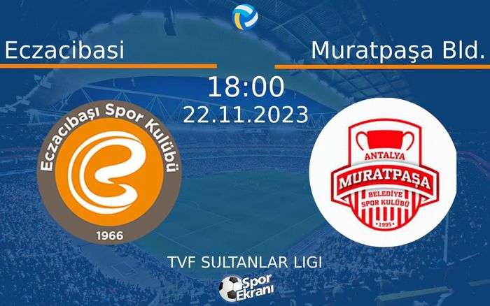 22 Kasım 2023 Eczacibasi vs Muratpaşa Bld. maçı Hangi Kanalda Saat Kaçta Yayınlanacak? 22 Kasım 2023 Eczacibasi vs Muratpaşa Bld. maçı Hangi Kanalda Saat Kaçta Yayınlanacak?