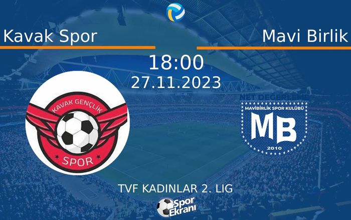 27 Kasım 2023 Kavak Spor vs Mavi Birlik maçı Hangi Kanalda Saat Kaçta Yayınlanacak? 27 Kasım 2023 Kavak Spor vs Mavi Birlik maçı Hangi Kanalda Saat Kaçta Yayınlanacak?