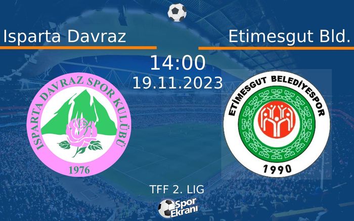 19 Kasım 2023 Isparta Davraz vs Etimesgut Bld. maçı Hangi Kanalda Saat Kaçta Yayınlanacak? 19 Kasım 2023 Isparta Davraz vs Etimesgut Bld. maçı Hangi Kanalda Saat Kaçta Yayınlanacak?