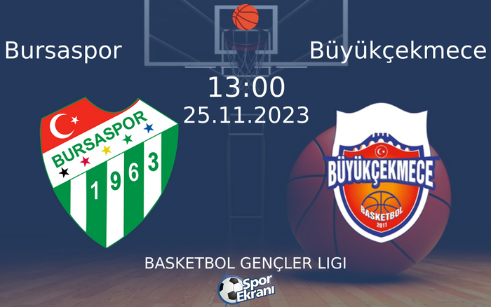 25 Kasım 2023 Bursaspor vs Büyükçekmece maçı Hangi Kanalda Saat Kaçta Yayınlanacak? 25 Kasım 2023 Bursaspor vs Büyükçekmece maçı Hangi Kanalda Saat Kaçta Yayınlanacak?