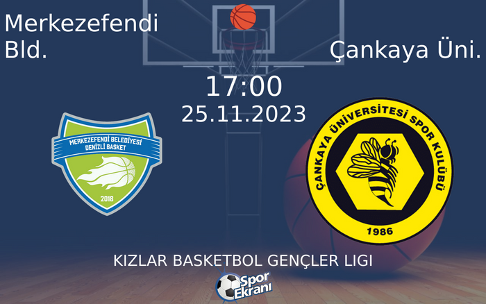 25 Kasım 2023 Merkezefendi Bld. vs Çankaya Üni. maçı Hangi Kanalda Saat Kaçta Yayınlanacak? 25 Kasım 2023 Merkezefendi Bld. vs Çankaya Üni. maçı Hangi Kanalda Saat Kaçta Yayınlanacak?