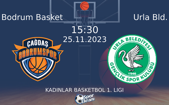 25 Kasım 2023 Bodrum Basket vs Urla Bld. maçı Hangi Kanalda Saat Kaçta Yayınlanacak? 25 Kasım 2023 Bodrum Basket vs Urla Bld. maçı Hangi Kanalda Saat Kaçta Yayınlanacak?