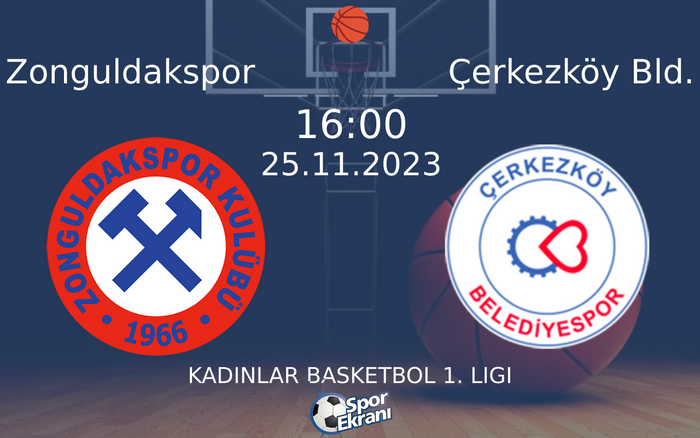 25 Kasım 2023 Zonguldakspor vs Çerkezköy Bld. maçı Hangi Kanalda Saat Kaçta Yayınlanacak? 25 Kasım 2023 Zonguldakspor vs Çerkezköy Bld. maçı Hangi Kanalda Saat Kaçta Yayınlanacak?