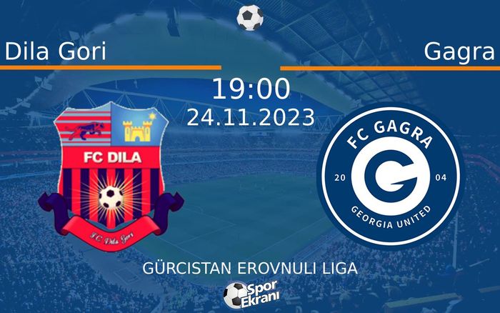 24 Kasım 2023 Dila Gori vs Gagra maçı Hangi Kanalda Saat Kaçta Yayınlanacak? 24 Kasım 2023 Dila Gori vs Gagra maçı Hangi Kanalda Saat Kaçta Yayınlanacak?