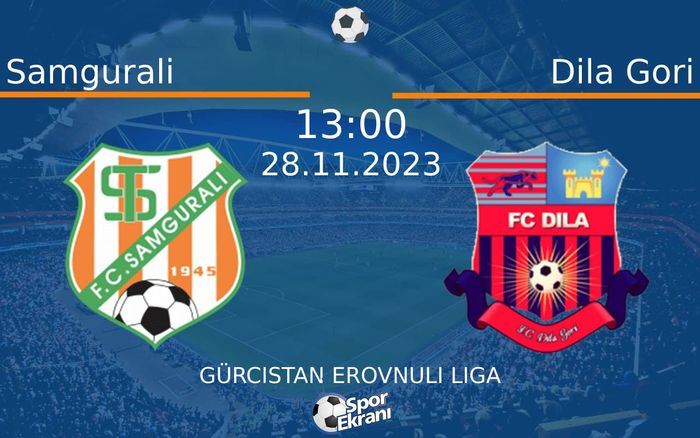 28 Kasım 2023 Samgurali vs Dila Gori maçı Hangi Kanalda Saat Kaçta Yayınlanacak? 28 Kasım 2023 Samgurali vs Dila Gori maçı Hangi Kanalda Saat Kaçta Yayınlanacak?