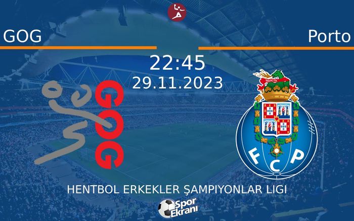 29 Kasım 2023 GOG vs Porto maçı Hangi Kanalda Saat Kaçta Yayınlanacak? 29 Kasım 2023 GOG vs Porto maçı Hangi Kanalda Saat Kaçta Yayınlanacak?