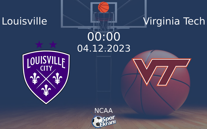 04 Aralık 2023 Louisville vs Virginia Tech maçı Hangi Kanalda Saat Kaçta Yayınlanacak? 04 Aralık 2023 Louisville vs Virginia Tech maçı Hangi Kanalda Saat Kaçta Yayınlanacak?