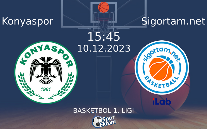 10 Aralık 2023 Konyaspor vs Sigortam.net maçı Hangi Kanalda Saat Kaçta Yayınlanacak?