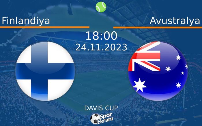 24 Kasım 2023 Finlandiya vs Avustralya maçı Hangi Kanalda Saat Kaçta Yayınlanacak? 24 Kasım 2023 Finlandiya vs Avustralya maçı Hangi Kanalda Saat Kaçta Yayınlanacak?