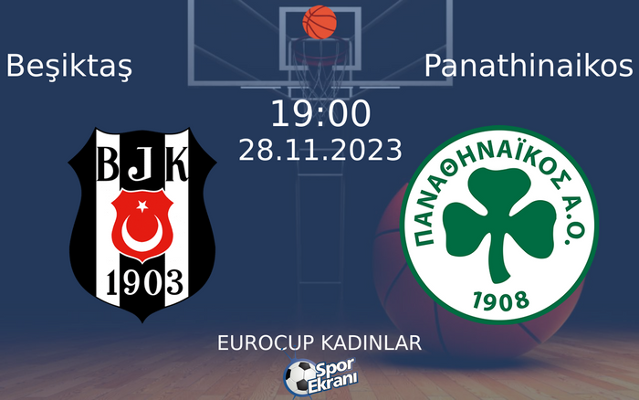 28 Kasım 2023 Beşiktaş vs Panathinaikos maçı Hangi Kanalda Saat Kaçta Yayınlanacak? 28 Kasım 2023 Beşiktaş vs Panathinaikos maçı Hangi Kanalda Saat Kaçta Yayınlanacak?