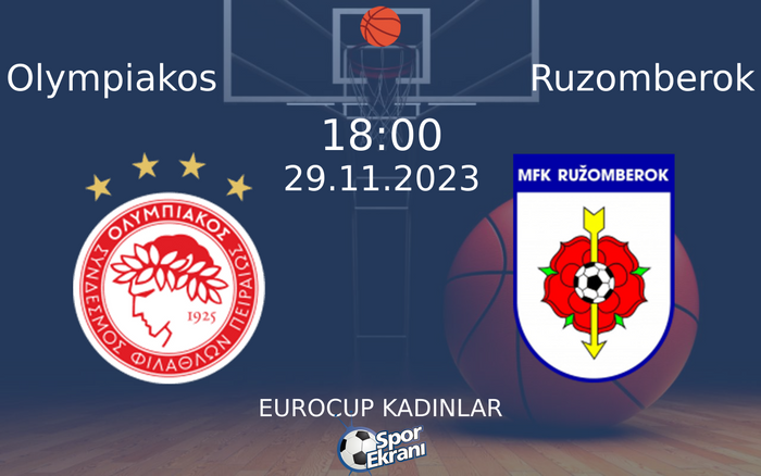 29 Kasım 2023 Olympiakos vs Ruzomberok maçı Hangi Kanalda Saat Kaçta Yayınlanacak? 29 Kasım 2023 Olympiakos vs Ruzomberok maçı Hangi Kanalda Saat Kaçta Yayınlanacak?