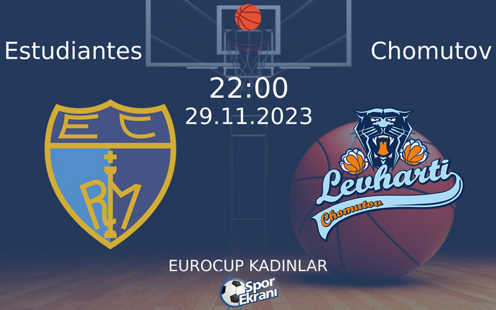29 Kasım 2023 Estudiantes vs Chomutov maçı Hangi Kanalda Saat Kaçta Yayınlanacak? 29 Kasım 2023 Estudiantes vs Chomutov maçı Hangi Kanalda Saat Kaçta Yayınlanacak?