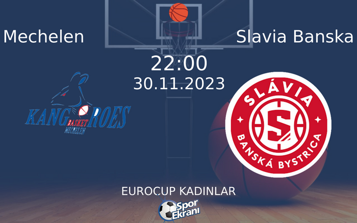 30 Kasım 2023 Mechelen vs Slavia Banska maçı Hangi Kanalda Saat Kaçta Yayınlanacak? 30 Kasım 2023 Mechelen vs Slavia Banska maçı Hangi Kanalda Saat Kaçta Yayınlanacak?