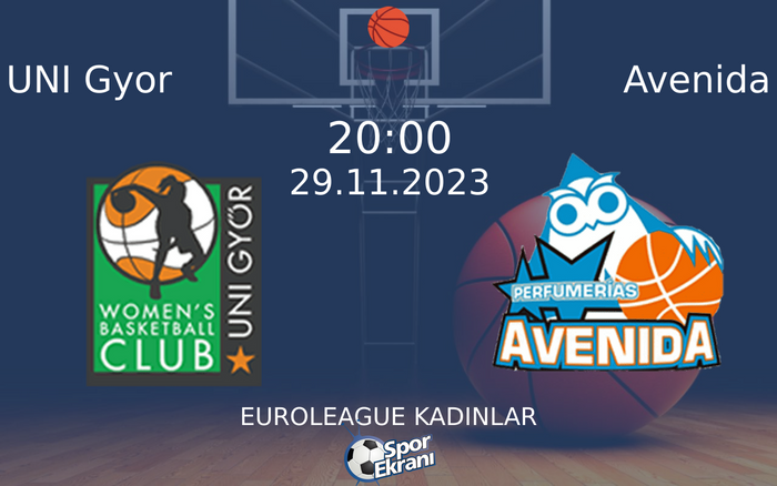 29 Kasım 2023 UNI Gyor vs Avenida maçı Hangi Kanalda Saat Kaçta Yayınlanacak? 29 Kasım 2023 UNI Gyor vs Avenida maçı Hangi Kanalda Saat Kaçta Yayınlanacak?