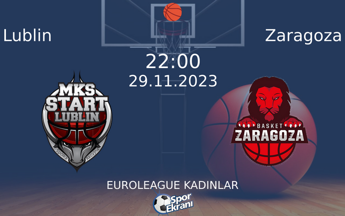 29 Kasım 2023 Lublin vs Zaragoza maçı Hangi Kanalda Saat Kaçta Yayınlanacak? 29 Kasım 2023 Lublin vs Zaragoza maçı Hangi Kanalda Saat Kaçta Yayınlanacak?