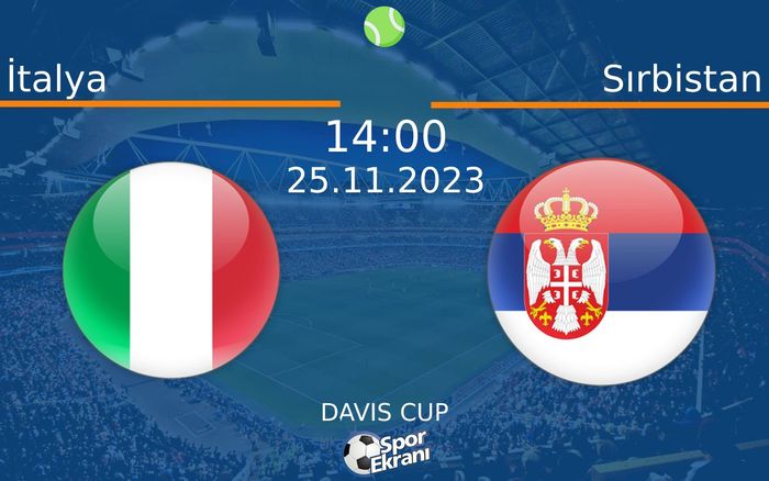 25 Kasım 2023 İtalya vs Sırbistan maçı Hangi Kanalda Saat Kaçta Yayınlanacak? 25 Kasım 2023 İtalya vs Sırbistan maçı Hangi Kanalda Saat Kaçta Yayınlanacak?