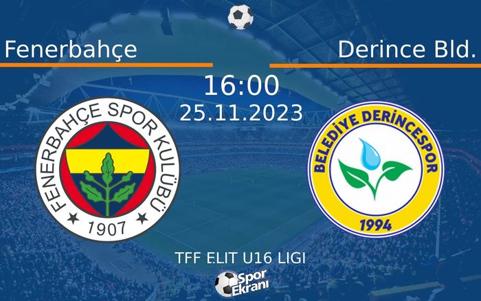 25 Kasım 2023 Fenerbahçe vs Derince Bld. maçı Hangi Kanalda Saat Kaçta Yayınlanacak?