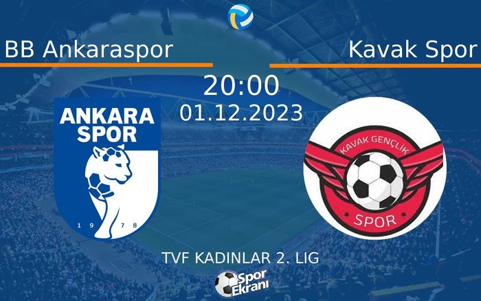 01 Aralık 2023 BB Ankaraspor vs Kavak Spor maçı Hangi Kanalda Saat Kaçta Yayınlanacak? 01 Aralık 2023 BB Ankaraspor vs Kavak Spor maçı Hangi Kanalda Saat Kaçta Yayınlanacak?