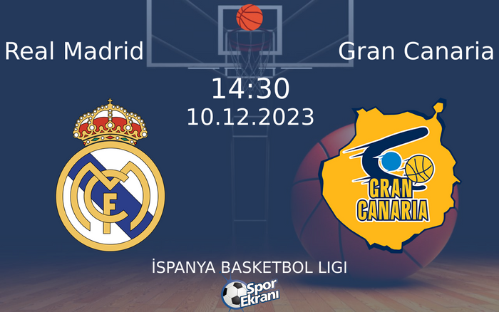 10 Aralık 2023 Real Madrid vs Gran Canaria maçı Hangi Kanalda Saat Kaçta Yayınlanacak?