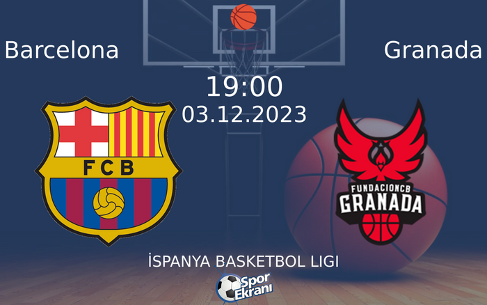 03 Aralık 2023 Barcelona vs Granada maçı Hangi Kanalda Saat Kaçta Yayınlanacak? 03 Aralık 2023 Barcelona vs Granada maçı Hangi Kanalda Saat Kaçta Yayınlanacak?