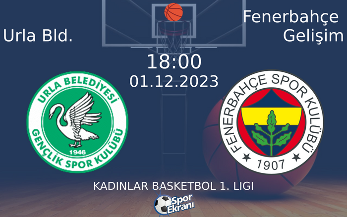 01 Aralık 2023 Urla Bld. vs Fenerbahçe Gelişim maçı Hangi Kanalda Saat Kaçta Yayınlanacak? 01 Aralık 2023 Urla Bld. vs Fenerbahçe Gelişim maçı Hangi Kanalda Saat Kaçta Yayınlanacak?