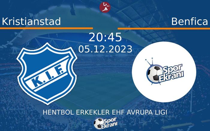 05 Aralık 2023 Kristianstad vs Benfica maçı Hangi Kanalda Saat Kaçta Yayınlanacak? 05 Aralık 2023 Kristianstad vs Benfica maçı Hangi Kanalda Saat Kaçta Yayınlanacak?