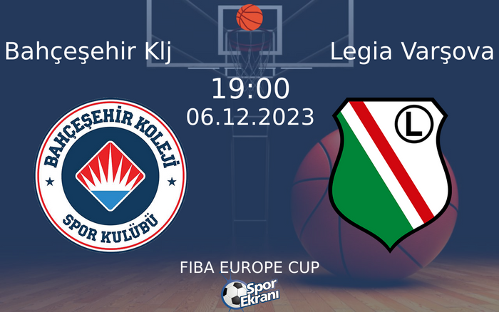 06 Aralık 2023 Bahçeşehir Klj vs Legia Varşova maçı Hangi Kanalda Saat Kaçta Yayınlanacak? 06 Aralık 2023 Bahçeşehir Klj vs Legia Varşova maçı Hangi Kanalda Saat Kaçta Yayınlanacak?