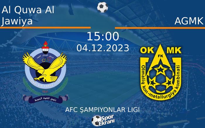 23 Ekim 2023 AGMK vs Sepahan FC maçı Hangi Kanalda Saat Kaçta Yayınlanacak?