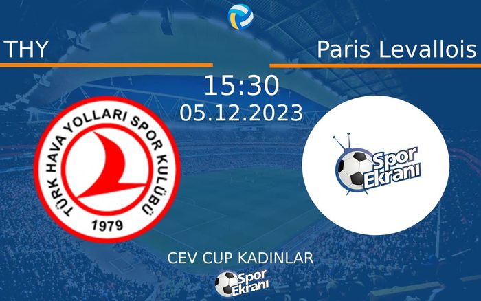 05 Aralık 2023 THY vs Paris Levallois maçı Hangi Kanalda Saat Kaçta Yayınlanacak? 05 Aralık 2023 THY vs Paris Levallois maçı Hangi Kanalda Saat Kaçta Yayınlanacak?