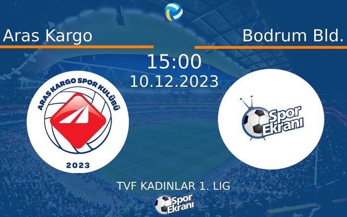 10 Aralık 2023 Aras Kargo vs Bodrum Bld. maçı Hangi Kanalda Saat Kaçta Yayınlanacak?