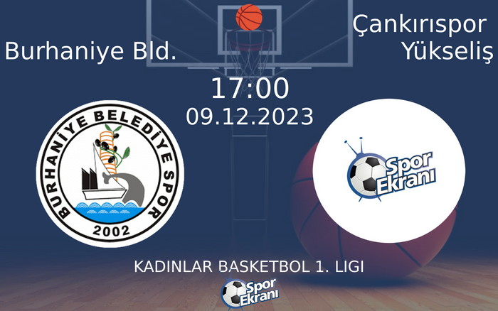 09 Aralık 2023 Burhaniye Bld. vs Çankırıspor Yükseliş maçı Hangi Kanalda Saat Kaçta Yayınlanacak?