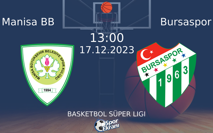 17 Aralık 2023 Manisa BB vs Bursaspor maçı Hangi Kanalda Saat Kaçta Yayınlanacak? 17 Aralık 2023 Manisa BB vs Bursaspor maçı Hangi Kanalda Saat Kaçta Yayınlanacak?