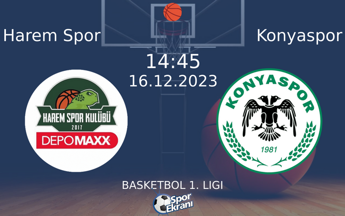 16 Aralık 2023 Harem Spor vs Konyaspor maçı Hangi Kanalda Saat Kaçta Yayınlanacak? 16 Aralık 2023 Harem Spor vs Konyaspor maçı Hangi Kanalda Saat Kaçta Yayınlanacak?