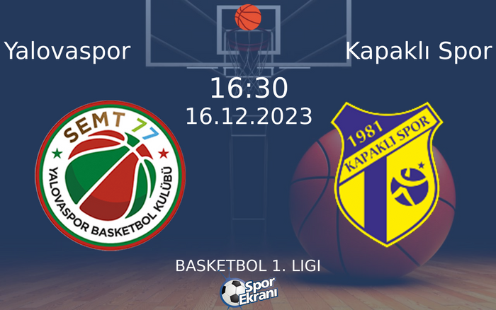 16 Aralık 2023 Yalovaspor vs Kapaklı Spor maçı Hangi Kanalda Saat Kaçta Yayınlanacak? 16 Aralık 2023 Yalovaspor vs Kapaklı Spor maçı Hangi Kanalda Saat Kaçta Yayınlanacak?