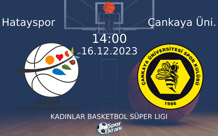 16 Aralık 2023 Hatayspor vs Çankaya Üni. maçı Hangi Kanalda Saat Kaçta Yayınlanacak? 16 Aralık 2023 Hatayspor vs Çankaya Üni. maçı Hangi Kanalda Saat Kaçta Yayınlanacak?