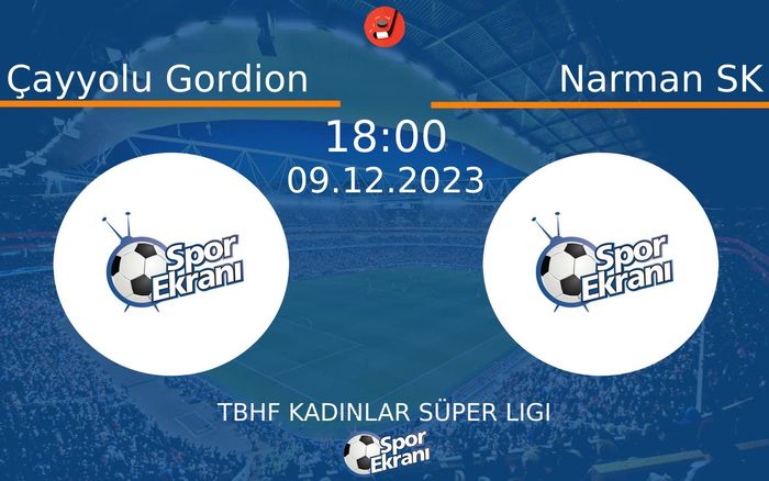 09 Aralık 2023 Çayyolu Gordion vs Narman SK maçı Hangi Kanalda Saat Kaçta Yayınlanacak? 09 Aralık 2023 Çayyolu Gordion vs Narman SK maçı Hangi Kanalda Saat Kaçta Yayınlanacak?